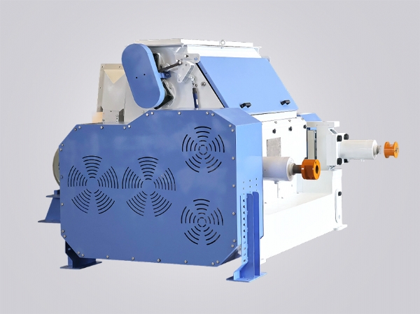 蒸汽压片玉米与玉米粉的比较